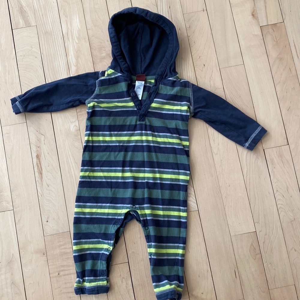 Tea Collection romper 3-6 months